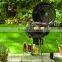 22 inch High quality garden kettle charcoal bbq grill/kettle bbq