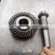 DIN 20CrNi steel hardening and tempering bevel gear
