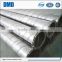 304 / 304L spiral welding stainless steel pipe china supplier price