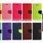 High Quality mercury goospery leather case for Note4, Newest Shockproof Credit Card Slots Case