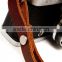 High quality custom brown leather camera strap from leather manufacturer