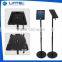 advertising aluminum ipad floor heavy duty black stand