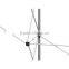 portable magnetic pop up backdrop stand