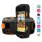 original waterproof Z6 phone ip68 phone 3G GPS 4 inch Screen mtk6572 Dual Core 1.2GHZ 512MB 4GB 5MP dustproof Shockproof