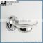 Multi-Functional ZInc Alloy Chrome Finishing Wall-Mounted Bathroom Accessories Set