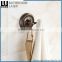 Customized Luxury Bathroom Design Zinc Alloy Antique Copper Finishing Bathroom Sanitary Items Wall Mounted Double Robe Hook