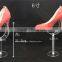 custom acrylic shoes display