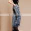 Beautiful Ladies Jeans Top Design Cheap Blue Women Jeans