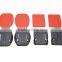No MOQ Professional 2Pcs Flat For Gopros Mount Adhesive + 2Pcs Curved Adhesive Mount Kit sjcam accessories with low price