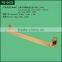 supermarket stainless steel hanger rail / hotel towel clothes rack
