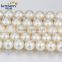 11mm huge AA- perfect round loose pearl strand freshwater bulk pearls