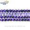 6mm 8mm 10mm 12mm Purple Round Natural Tiger Eye Bead 16 Strand Necklace