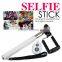 Factory supply wireless bluetooth selfie stick monopod with shutter remote