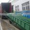 CE approved heavy loading mobile type hydraulic loading ramp