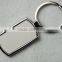 Popular hot sale round corner square sublimation metal Key Ring