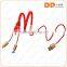 Multifunctional mobile accessories 2 in 1 zipper usb cable for iphone and Android charger