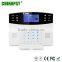 High Quality Multi-Language 99 Wireless & 7 Wired Zone GSM home alarm kits PST-GA997CQN