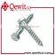 Factory Supply DIN571 Hex Head Coachscrew Cr3 Zinc Plated Small Box Packing or Bulk Packing