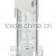 Modern Chrome Toilet brush and paper roll holder stand bath furniture