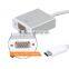 For New Macbook USB Type C to VGA 1080P HDTV Port Type C to VGA Adapter