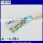 Premium cable supplier LAN cable cat6 23awg 4pair twisted pair With Fluke Test Passed