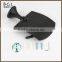 15733 American Design China Goods Wholesale Zinc Alloy Toilet Paper Holder Black Bathroom Design