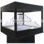 Hologarm 3D display 4D display showcase/box for advertising, exhibition, cellphone, iphone5 launch 3d advertising displayer
