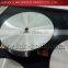 polish buff cloth cutting fabric big circular blades