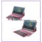 Wholesale universal Detachable 3.0 bluetooth keyboard case for 9-10.1inch IOS windows android tablet pc