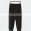 custom fitness leggings gym aesthetics pants stylish cargo harem pants wholesale trousers for men loose black trousers