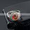2016 high quality reasnable price orange color cubic zirconia ring in white gold plated jewelry to India snapdeal flipkart