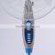 foshan factory 12v dc soalr fan /stand fan /with led light and timer hot sell