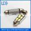High Power Festoon Light Canbus 6leds 5730 Led Chip