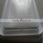White ABS plastic vacuum forming tray