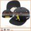 Distressed Factory Wool Acrylic Men's Snap back Hat