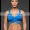 Kiteng high quality Sport Bra with crisscross design in the front wicking fabric and padding Office In United States