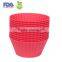 High Quality silicone muffin tin