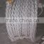 high strength 8 strands polypropylene/polyester mixed ropes/ mooring rope