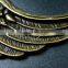 69*74mm vintage style antiqued bronze eagle wings DIY pendant charm supplies findings 1810423