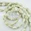 14*10MM oval white color TURQUOISE ivory stone beads,oval ivory loose beads 3220001