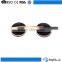 Hot sale retro vintage old style fashion metal small lens man round custom sunglasses cool unisex