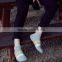 men custom embroidered socks factory 100 polyester socks