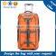 Logo Customized Waterproof PVC Material Travel Trolley Bag
