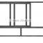 two tracks anti-falling high apartment building sliding window