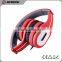 the foldable wired fashion stereo headphone