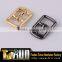 Promotional high quality metal buckle&accessories for bags