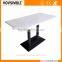 solid surface coffee table/solid surface reception desk