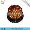 New arrival 100mm yellow flashing decoration led signal mini traffic light