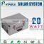 20W Foldable Solar Kit with DC/AC Output for Home Use
