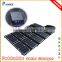 65W dual output sunpower solar power street light for camping hiking and travelling